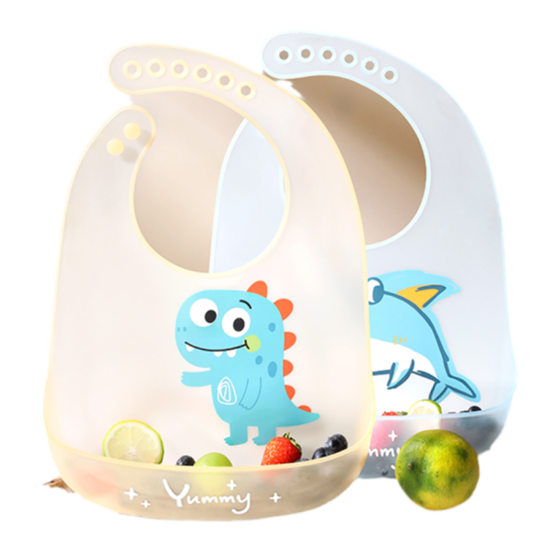 Kechao eating bib is light, thin and three-dimensional