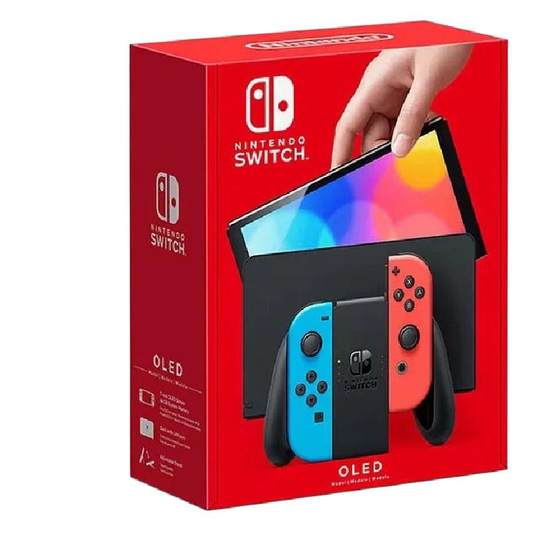 任天堂全新Switch OLED掌机续航款NS电视健身体感游戏机