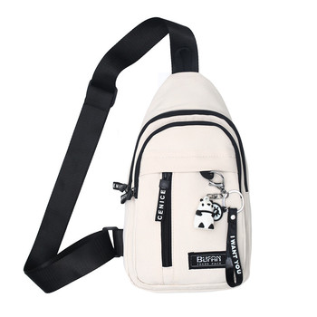 Trendy brand chest bag men ins crossbody bag men small shoulder bag