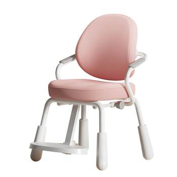 Black and white tone g3 children's learning chair dedicated version does not slide