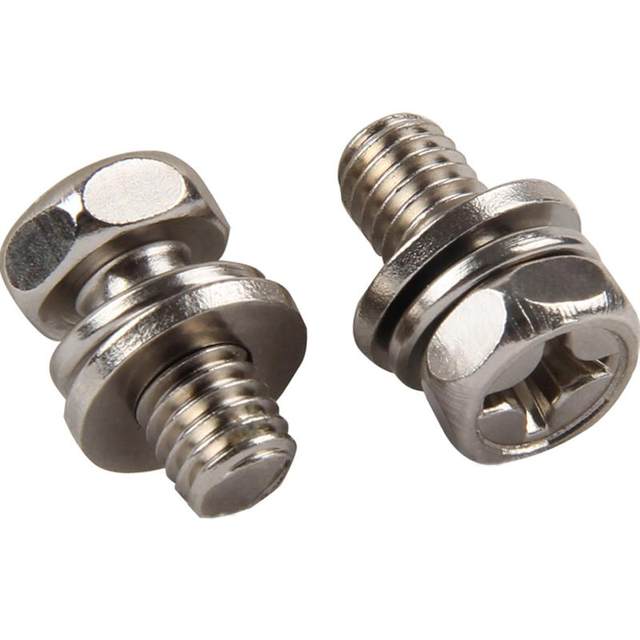 External hexagon combination screws