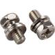 External hexagon combination screws