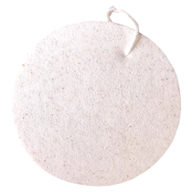 Female stars same seaweed facial cleansing sponge facial cleansing pores super soft enlarged and thickened non-konjac