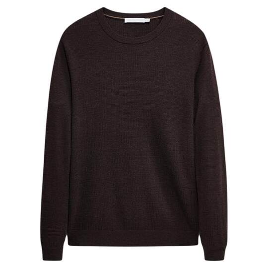 Jiumuwang round neck machine washable woolen sweater