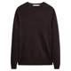Jiumuwang round neck machine washable woolen sweater