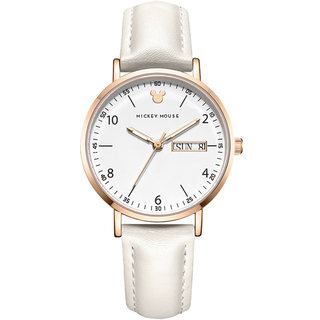 迪士尼手表女款中学生初中生女生考试女孩机械防水初高中2025新款