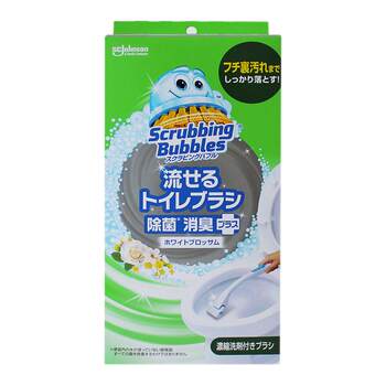 Japan johnson/sc johnson disposable toilet brush