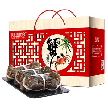 Yangcheng united fine hairy crabs