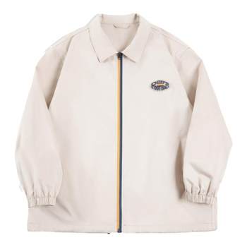 Madden workwear japanese contrast color zip coach jacket
