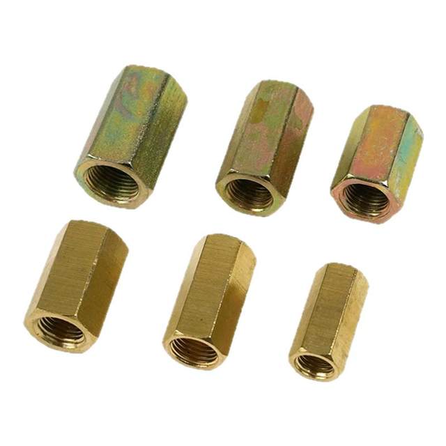 Internal thread diameter internal wire through joint