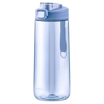 Locknlock Water Bottle, Extra-Large Capacity Water Jug, Plastic Tritan Straw Cup for Men, Outdoor Fitness Sports for Women