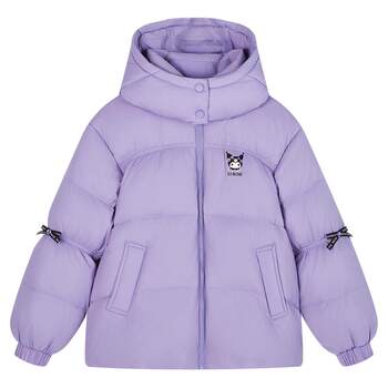 Bosideng children's down jacket new girls' warm thickened puff bread jacket