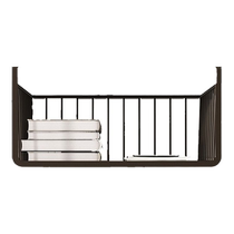 Suning kitchen rack storage built-in rack wall cabinet hanging rack wardrobe hanging basket hook rack free of punching 2112