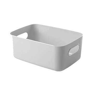Home kitchen bathroom storage basket plastic storage box