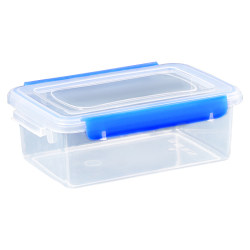 Food-grade refrigerator special commercial stall storage box plastic rectangular sealed box lunch box with lid