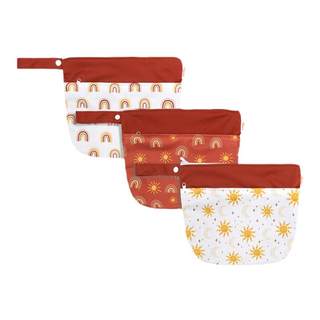 防水内衣袜子袋旅行外出洗漱包宝宝奶瓶尿布幼儿园衣物毛巾收纳包