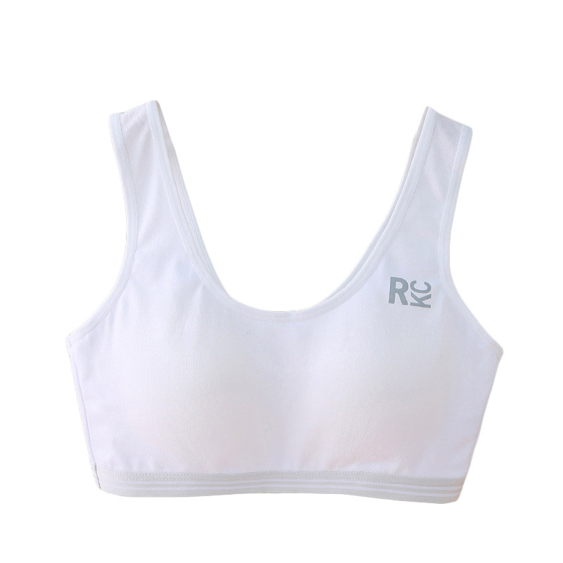 Girls' bra sports underwear development thin summer