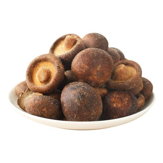 Zhen Mo Fang black truffle fresh mushroom crispy mushroom crispy fruit and vegetable crispy non-fried freeze-dried snacks ready-to-eat dried mushrooms