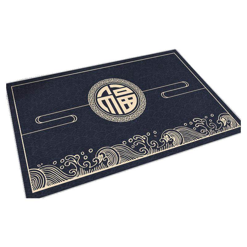 Floor mat entrance door mat entrance anti-slip mat entrance modern simple living room carpet stain-resistant door mat home
