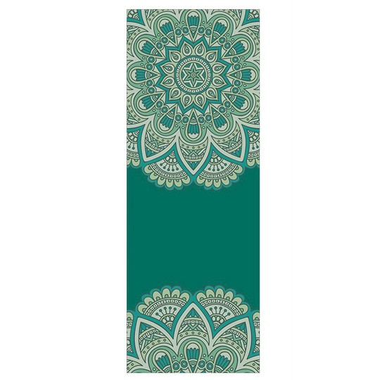 特价加厚防湿滑瑜伽铺巾正品印花瑜伽毯环保瑜伽巾吸汗瑜伽垫铺巾