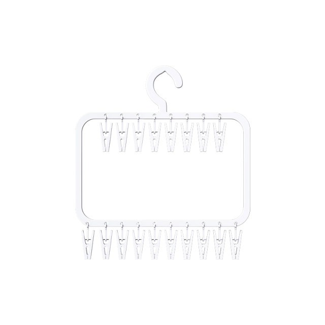 Special multi-function storage hanger for babies