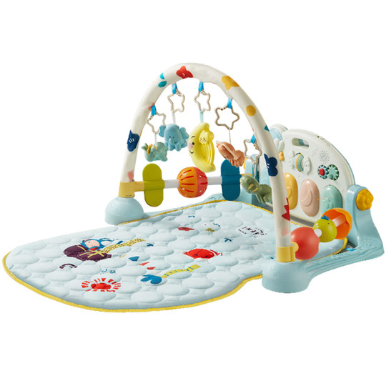 Baby fitness stand Bainshi newborn meeting gift