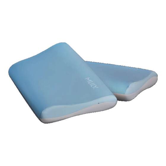 Dream Lily 0 pressure deep sleep pillow pro slow rebound memory foam pillow adult pillow core