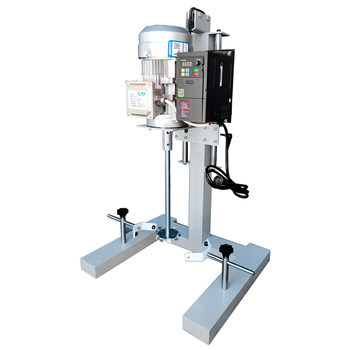 Small laboratory high speed disperser mixer silent