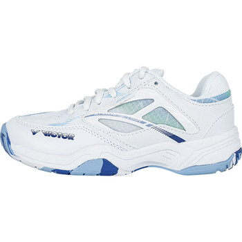 Authentic Victor Victory Badminton Shoes Kidsren's Sports Shoes Non-Slip Breathable Wear-Resistant Light 362Iijr
