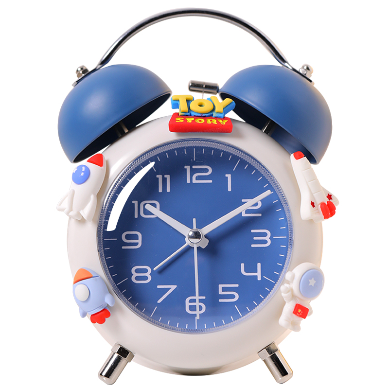 Children's loud desktop alarm clock