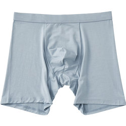 Modal underwear men's boxer briefs expanded loose boxer shorts sports ຂະ​ຫນາດ​ໃຫຍ່ ice silk breathable summer