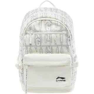 李宁双肩包男女士同款官方设计感大容量学生书包旅行出游运动背包