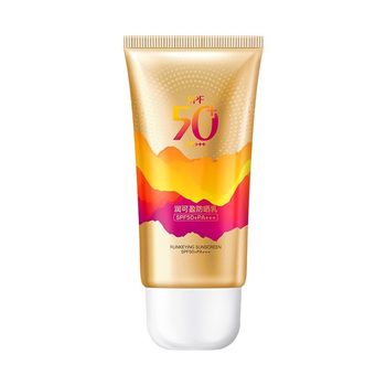 Authentic Runkeying Sunscreen Lotion 50g ນ້ ຳ ໜັກ ເບົາ, ກັນເຫື່ອ, ກັນແດດ, ປົກປ້ອງຜິວຈາກແສງແດດ, ສ້ອມແປງກັນແດດອ່ອນໆໃນລະດູຮ້ອນ