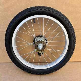 Children's bicycle aluminum alloy wheel set 12-14-16-18 inch complete set of front and rear wheels with inner tubes