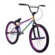 24-inch BMX performance bicycle with big wheels for pump track riding