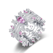 CIGALONG Longzi Jiapaparadscha Ring Loulan Series Western Region Myth Magic Carpet New Chinese Style Jewelry