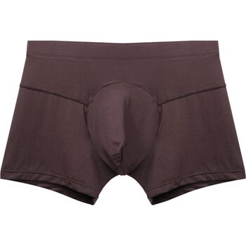 stw ຜູ້ຊາຍ summer modal underwear ultra-thin ສະດວກສະບາຍ breathable boxer briefs seamless ທຸລະກິດ boxer briefs ແຄບ pants