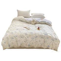 Hengyuanxiang Pure Cotton Pastoral Fresh Duvet Cover