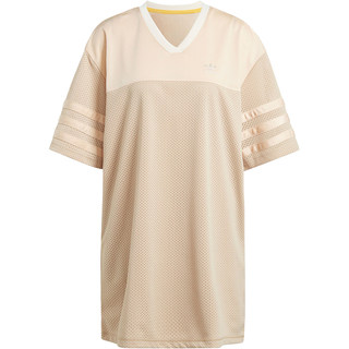Adidas/阿迪达斯正品三叶草女士篮球风运动宽松连衣裙IT7303