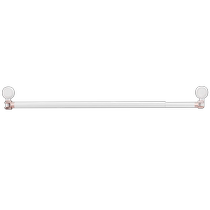 Taili telescopic clothes drying rod without punching multifunctional telescopic rod suction cup clothes drying rack support shower curtain rod curtain rod