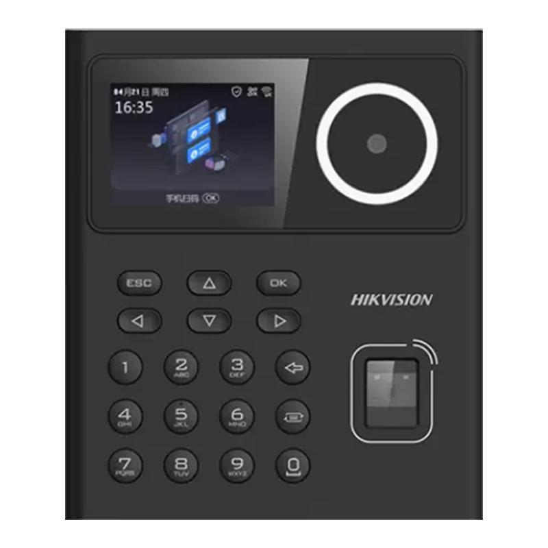Hikvision face recognition attendance and access control all-in-one machine