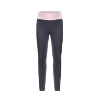 Decathlon girls sports leggings yoga pants cropped pants fake childrens sports pants casual wear summer KIDC