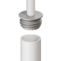 Kitchen sink check valve anti-odor sealing plug ring floor drain sewer pipe drainage pipe anti-odor blocking plug 3148