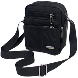 2024 ພາກຮຽນ spring ແລະ summer ໃຫມ່ Trendy Men's Mini Bag Waterproof Nylon Oxford Canvas Single Shoulder Crossbody Casual Backpack