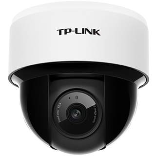 TP-LINK camera smart home indoor can be connected to mobile phone remote wireless wifi 360 degree panoramic PTZ HD network hemisphere POE powered universal surveillance camera