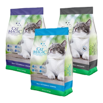 (self-employed) American original Cat Magic Cat Sand Bentonite 25 lbs