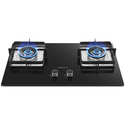 Wanhe L90 gas stove gas stove double stove household embedded natural gas desktop liquefied gas fierce fire stove
