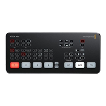 BMD ATEM Mini Extreme ISO PRO Switch Desk Four-Way Live Live High-definition Live High-definition Video USB Coded Push Stream Live Free