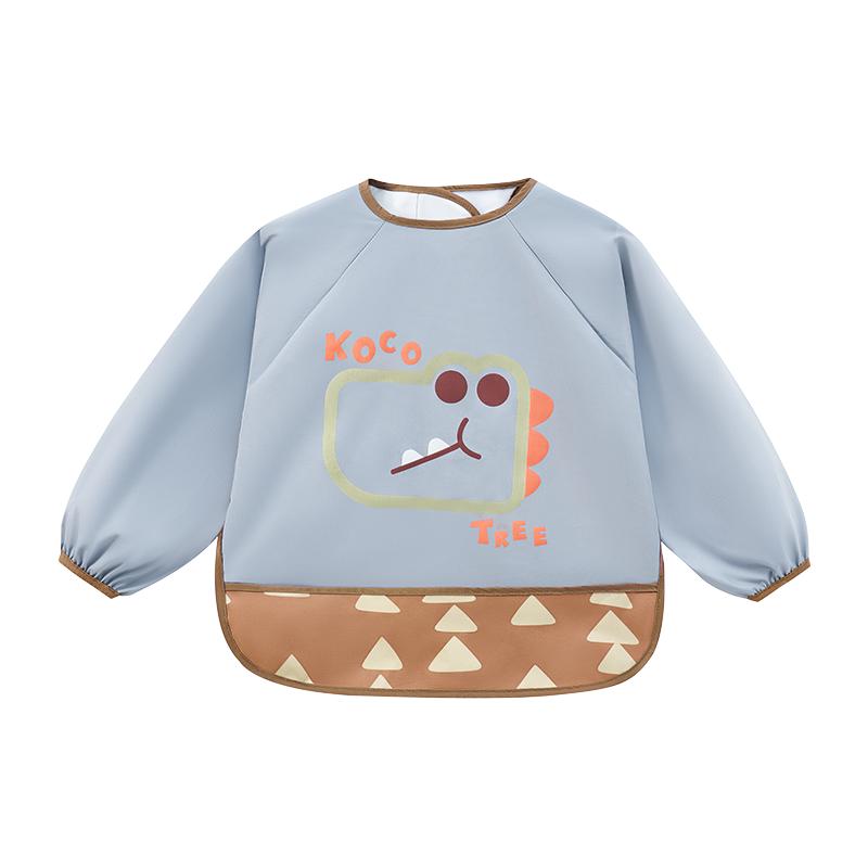Kocotree baby coveralls children's eating bibs