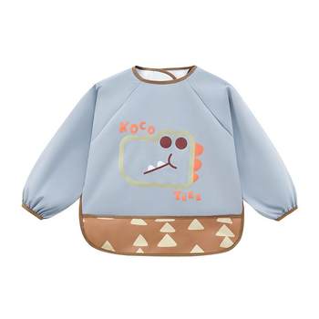 Kocotree baby coveralls children's eating bibs